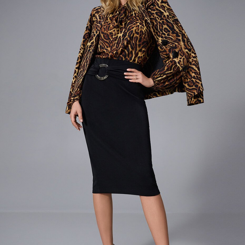 Top animal print