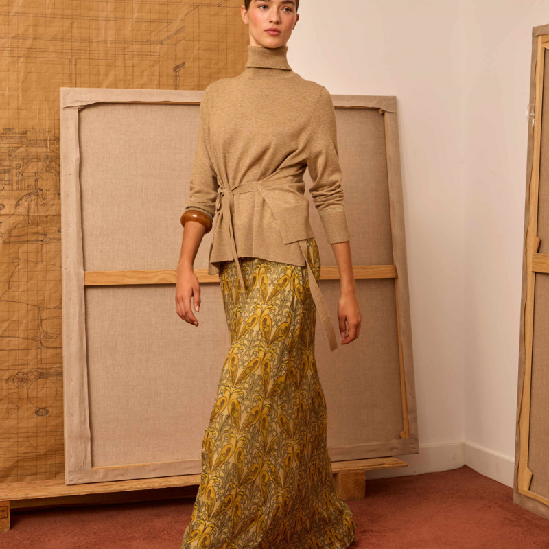 Jersey topo con lazadas laterales