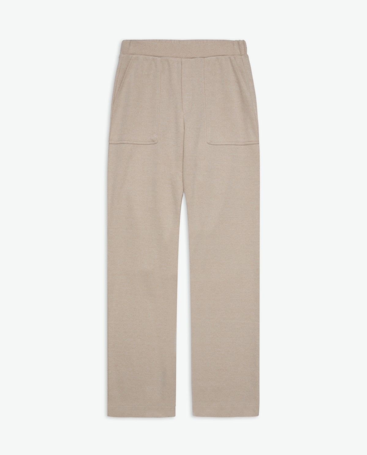 Pantalón regular fit afranelado - Imagen 5