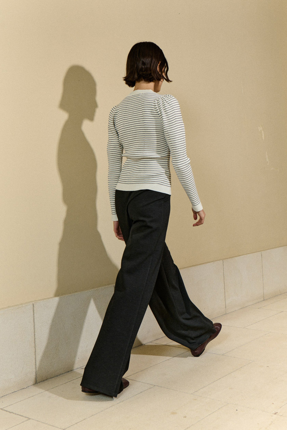 Pantalón circular pierna ancha - Imagen 3