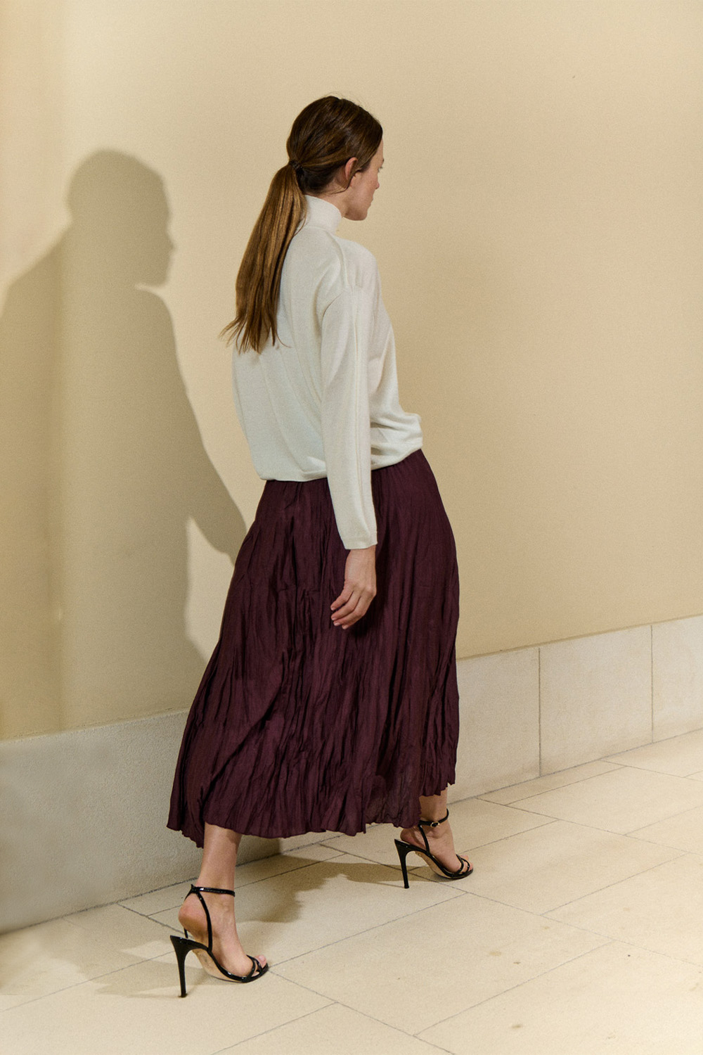 Jersey cuello alto - Imagen 2