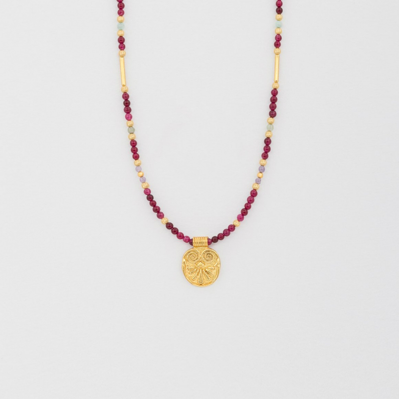 Colgante con palmeta