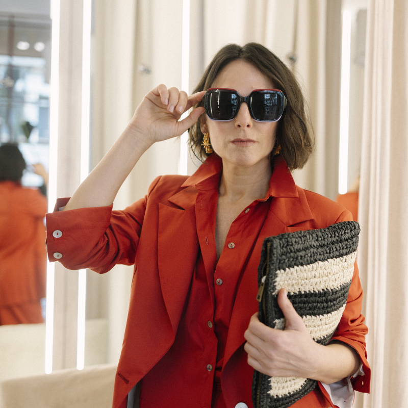 Gafas de sol tropical