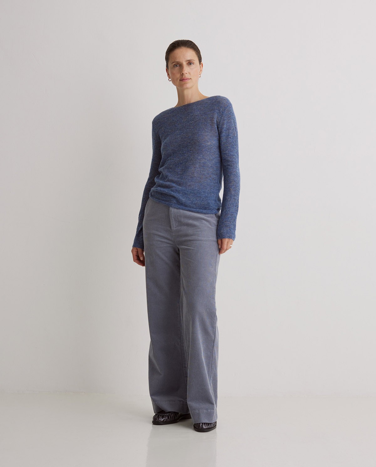 Jersey fino escote barco - Imagen 4