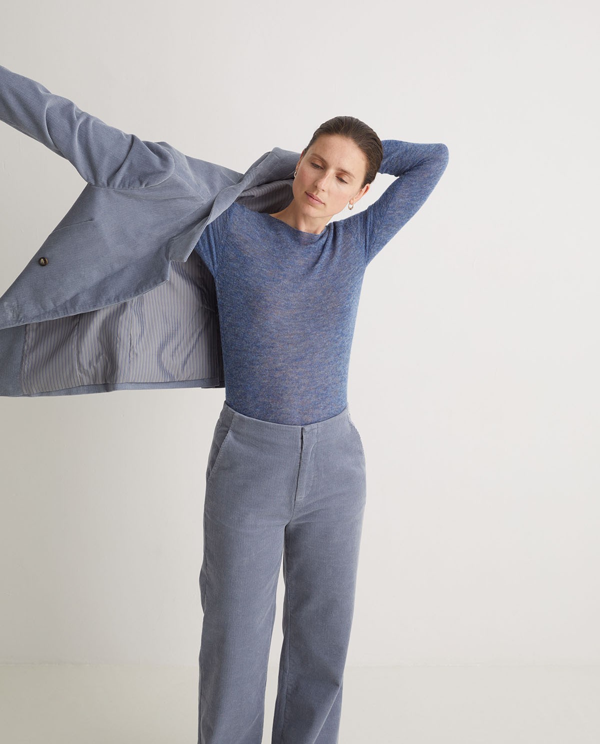 Jersey fino escote barco - Imagen 5