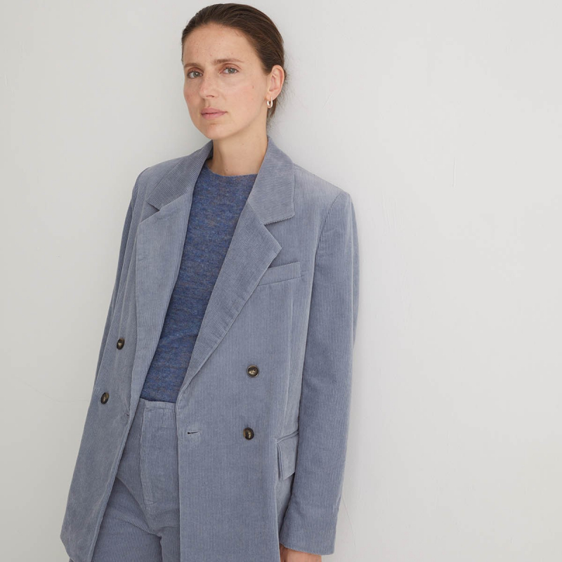 Americana cruzada pana