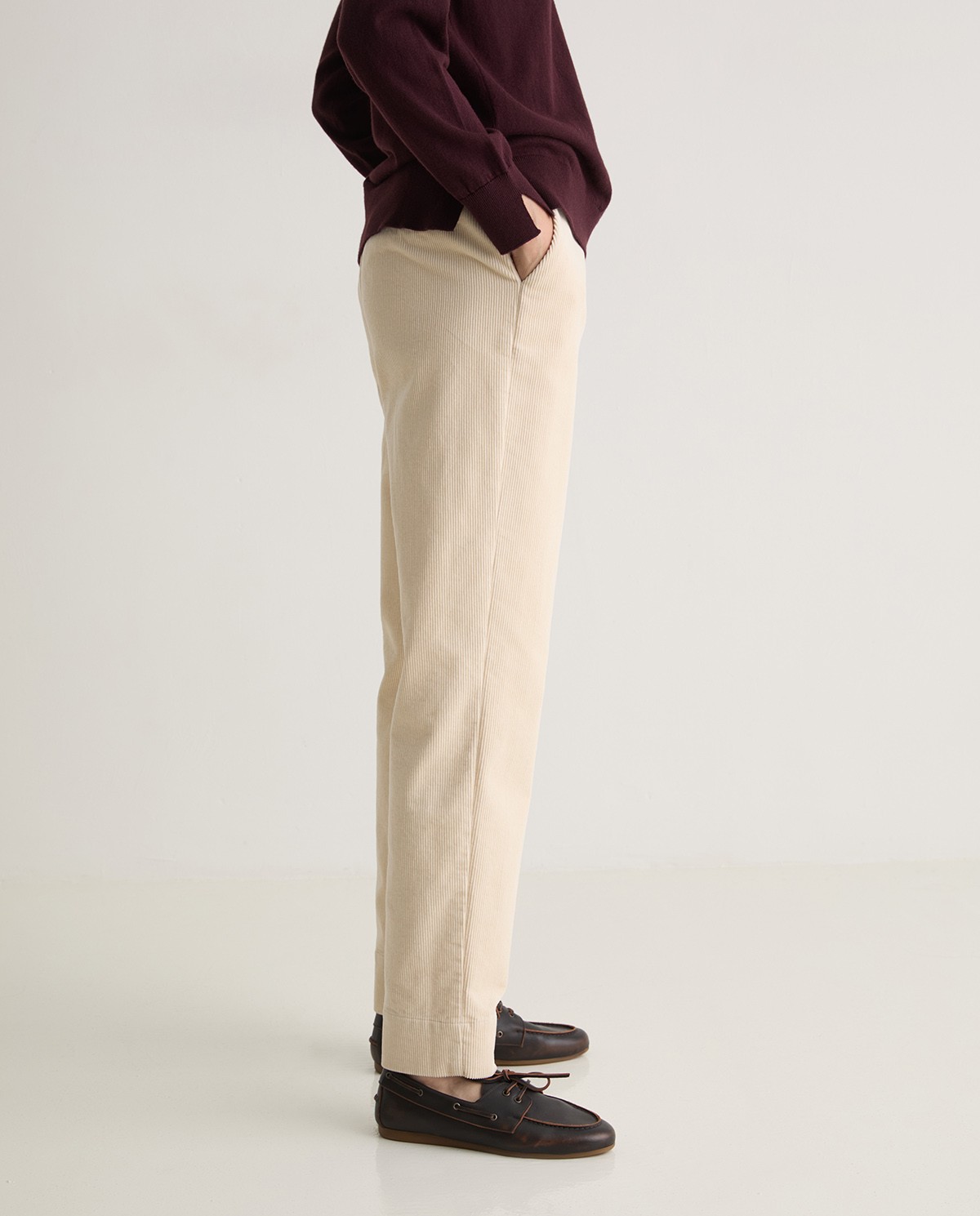 Pantalón recto pana - Imagen 5