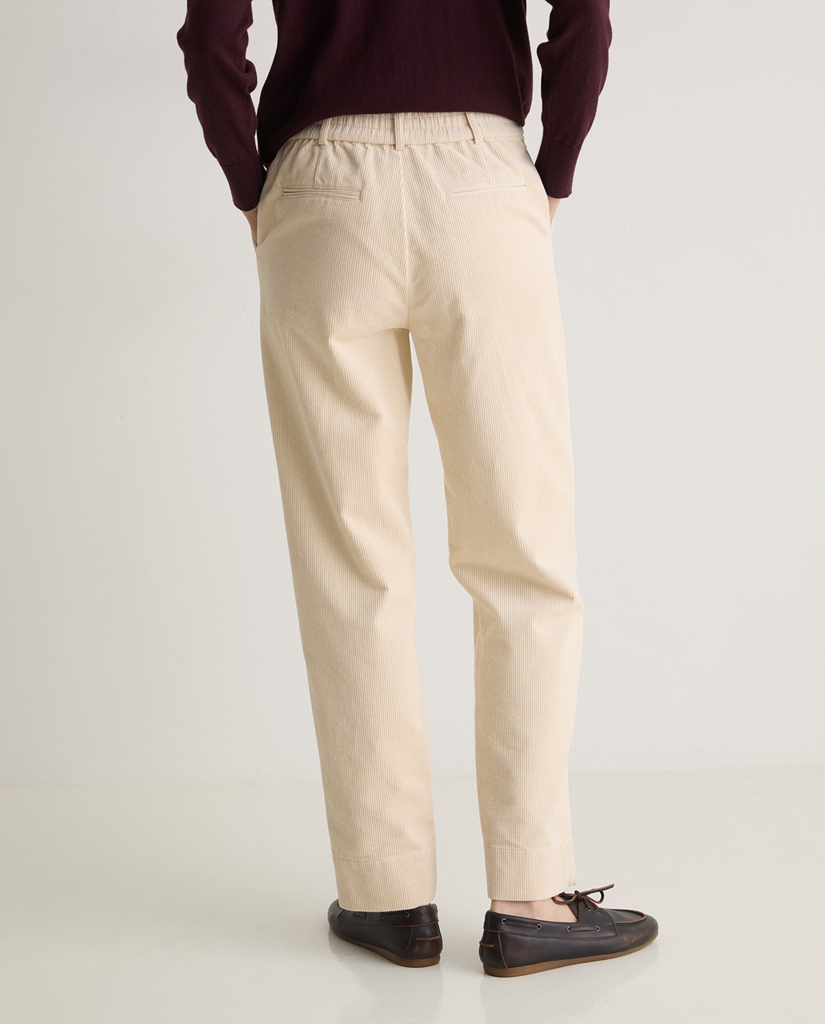 Pantalón recto pana - Imagen 6