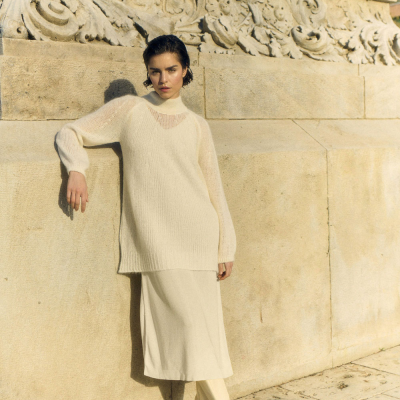 Vestido dos piezas punto