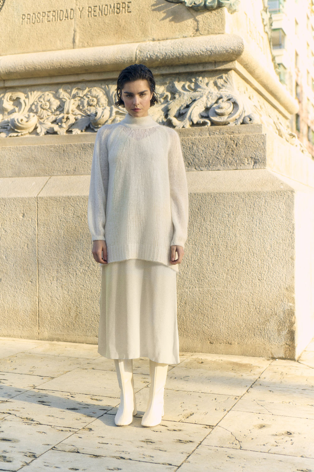 Vestido dos piezas punto - Imagen 3