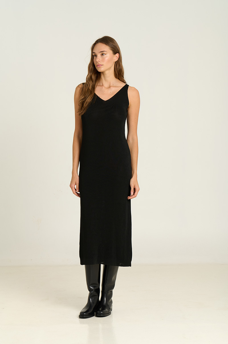 Vestido dos piezas punto - Imagen 2