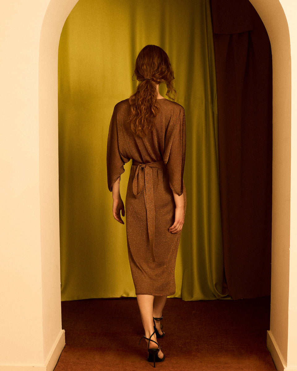 Vestido lurex - Imagen 4