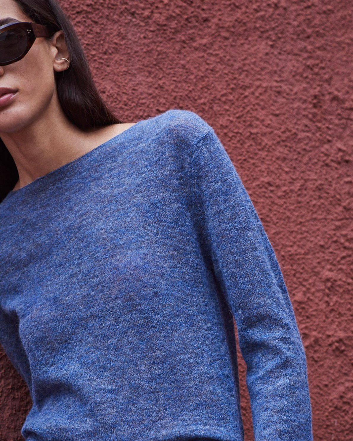 Jersey fino escote barco - Imagen 2