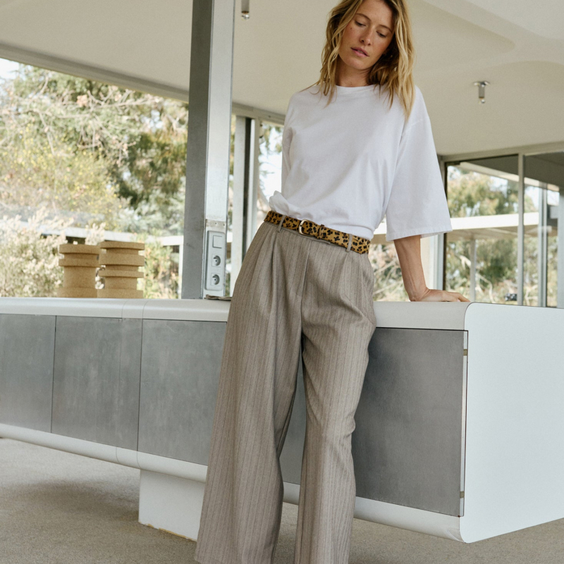 Pantalón vestir pinzas