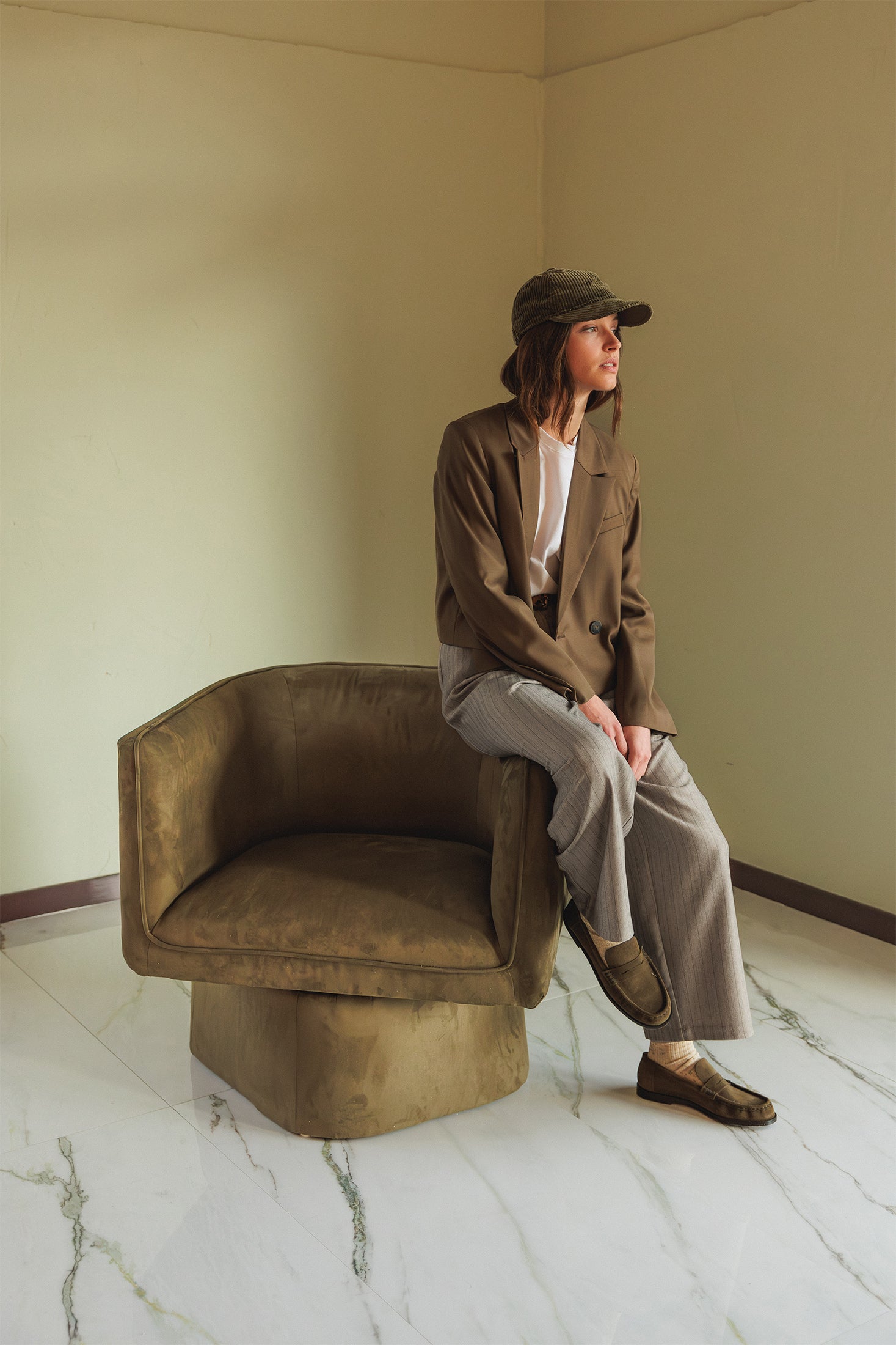 Pantalón vestir pinzas - Imagen 4