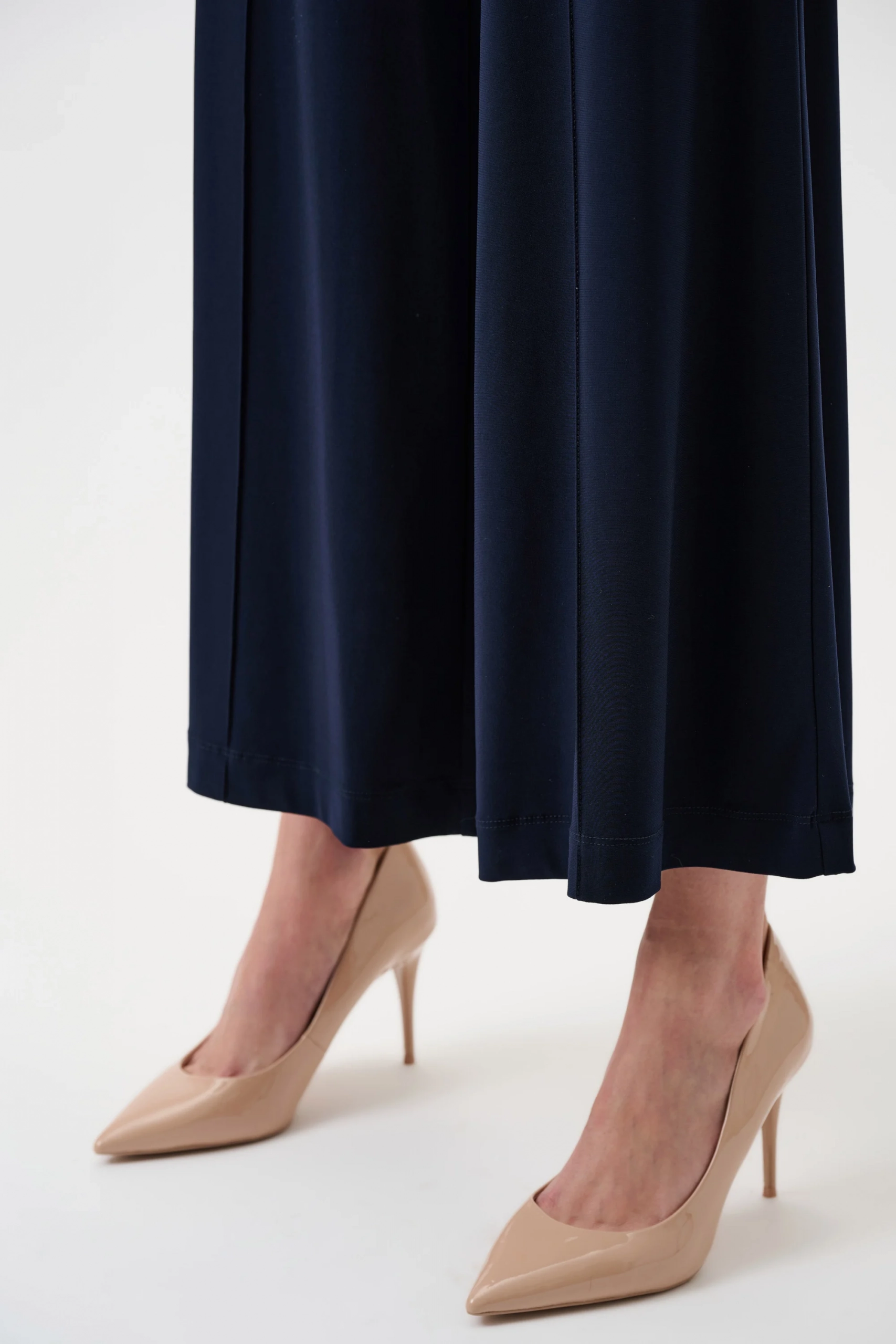 Pantalón clásico de pierna ancha - Imagen 2