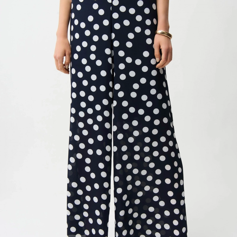 Pantalón lunares fluido