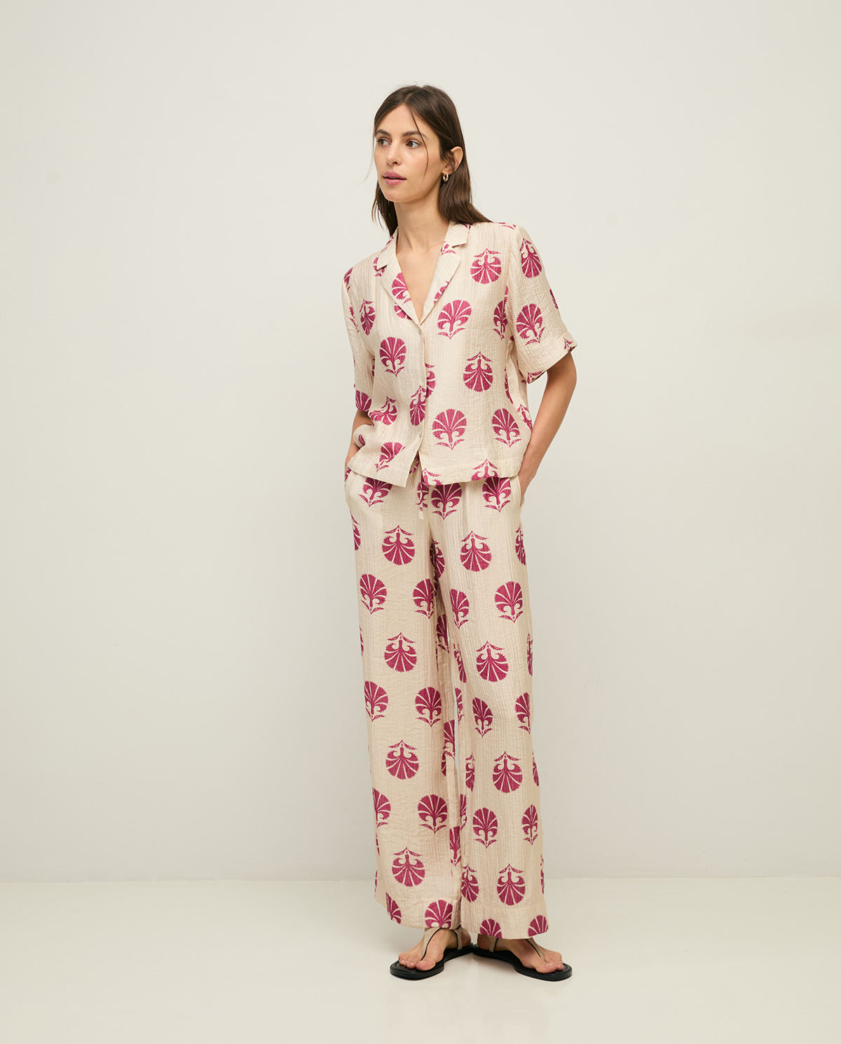 Pantalón fluido - Imagen 8