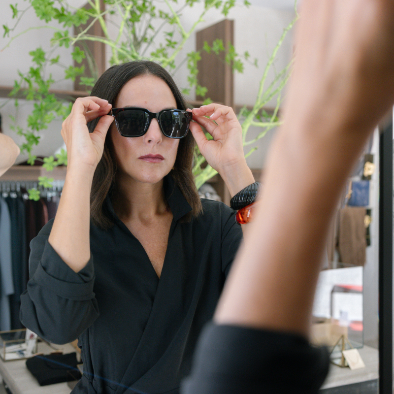 Gafas de sol horizonte carey