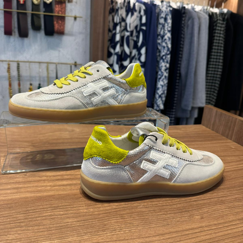 Deportiva multi champagne