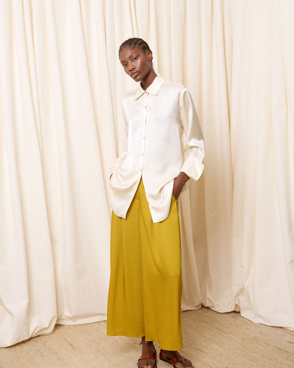 Camisa satinada - Imagen 2