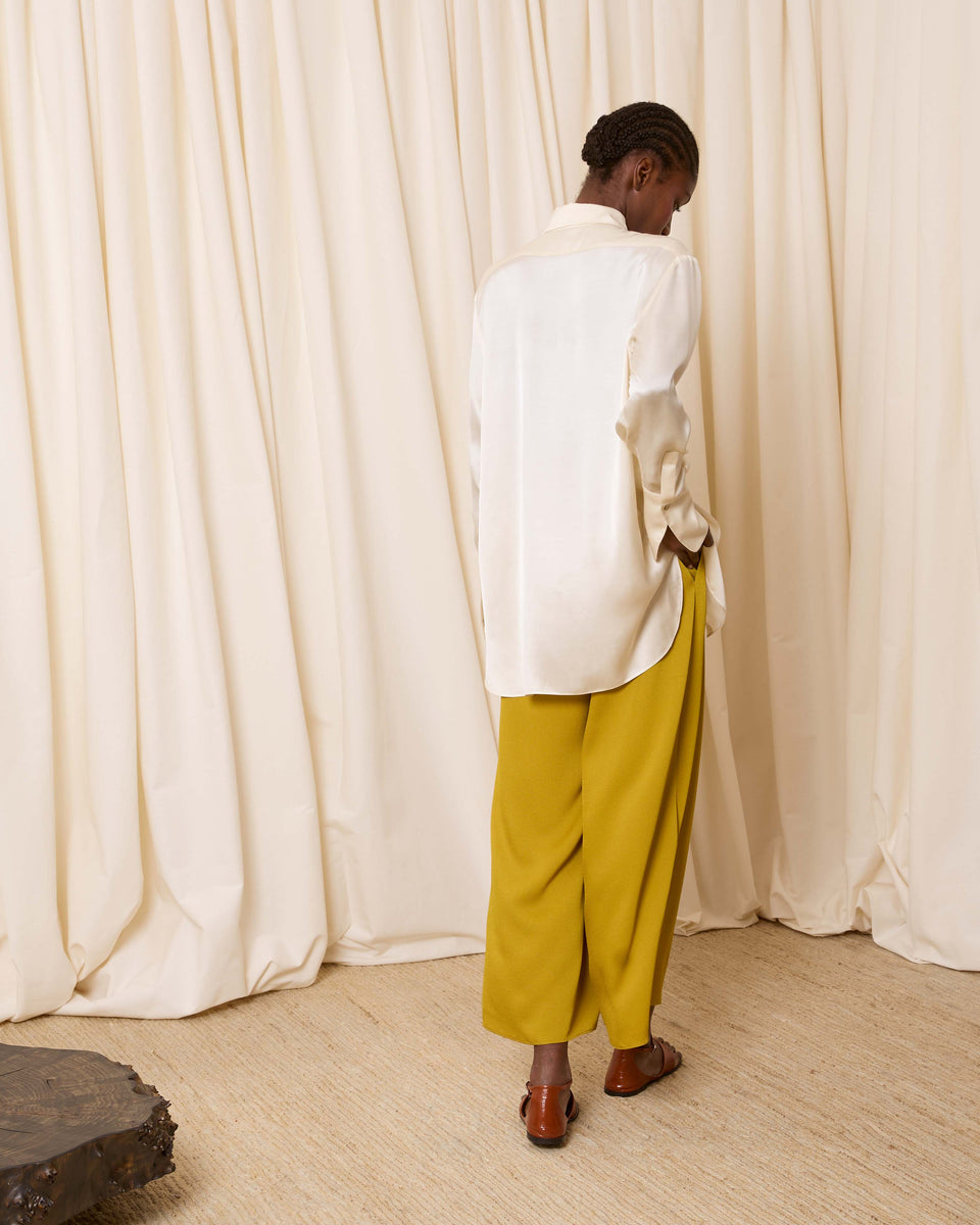 Camisa satinada - Imagen 4