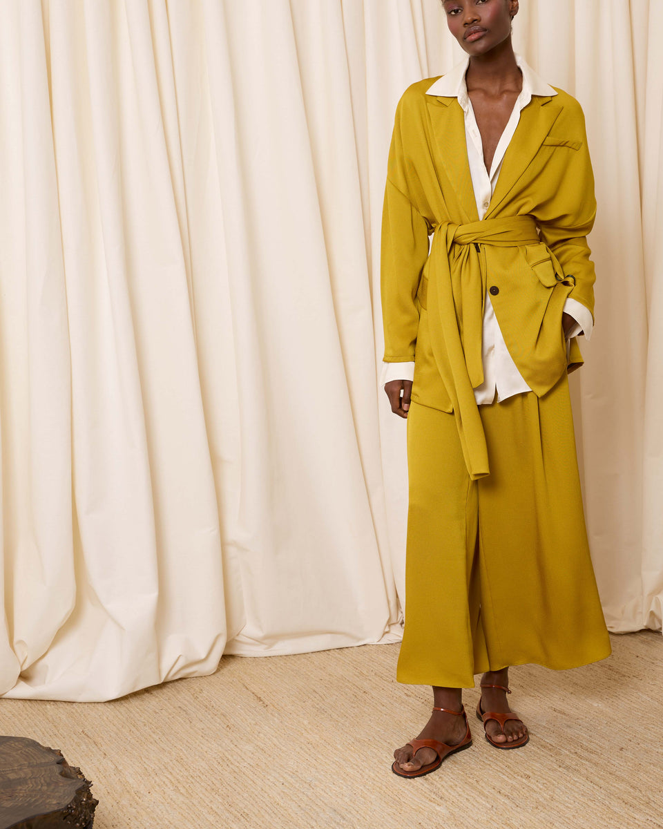 Camisa satinada - Imagen 3