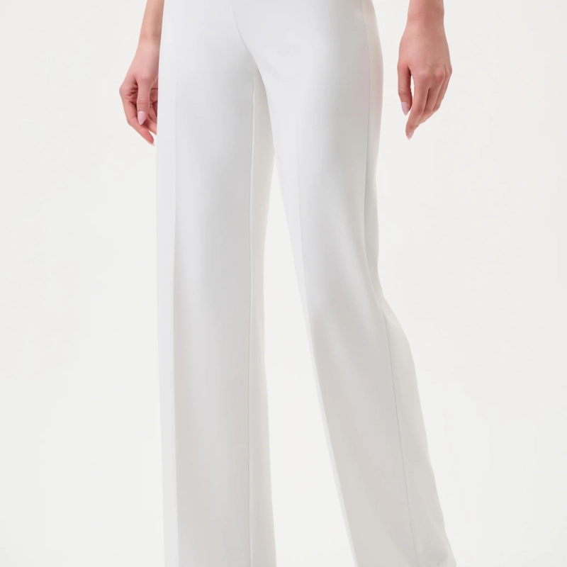 Pantalón pierna ancha clásico