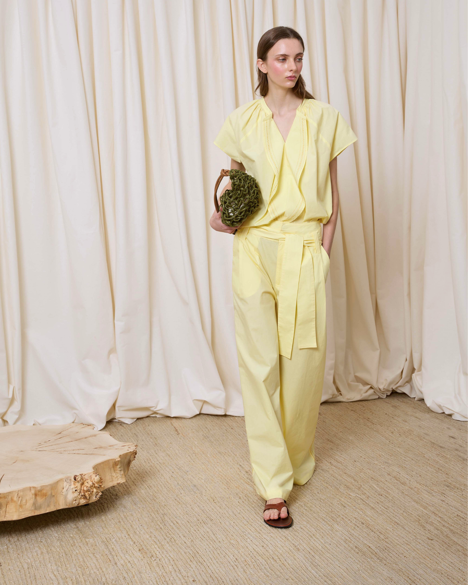 Blusa popelin - Imagen 3