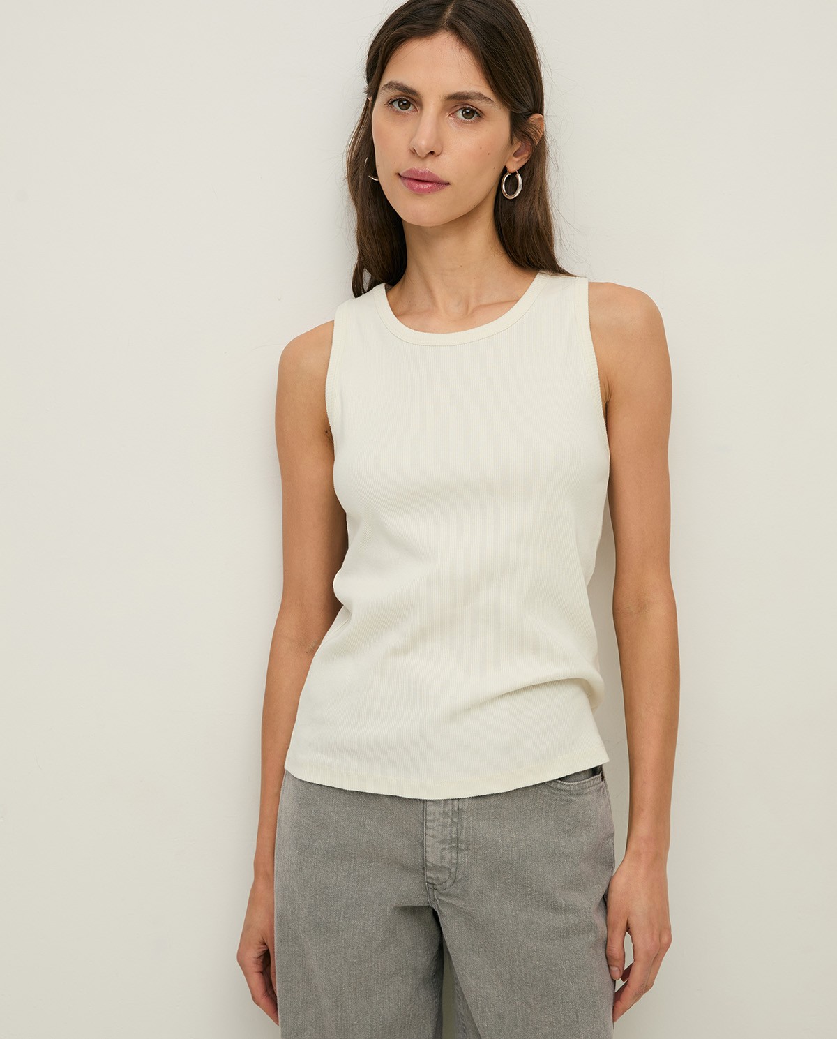 Top canalé - Imagen 2