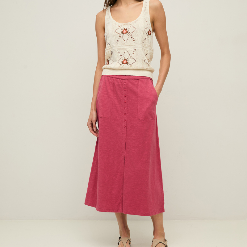 Falda algodón
