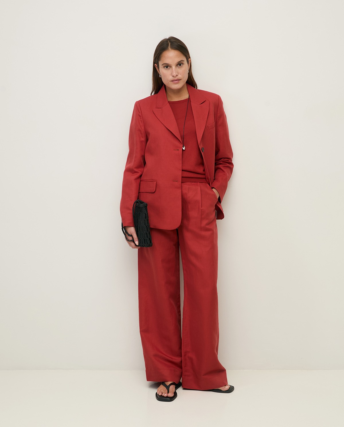 Americana mezcla lino - Imagen 7