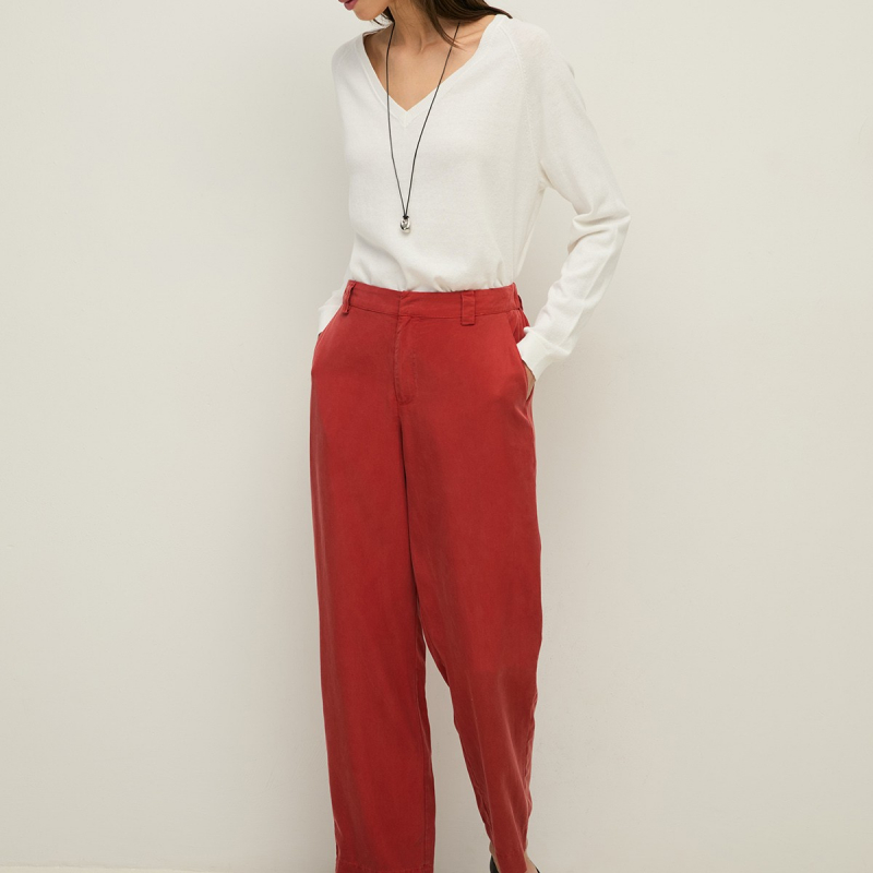 Pantalón recto tendel