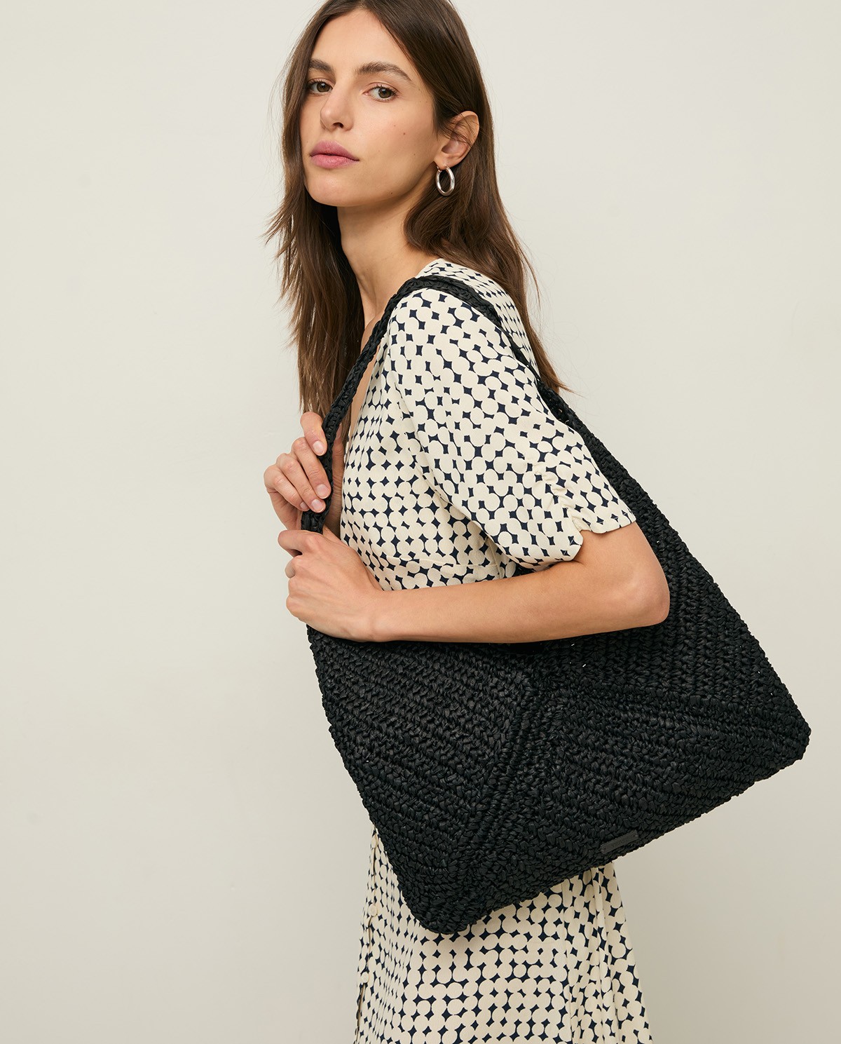 Vestido midi viscosa - Imagen 5