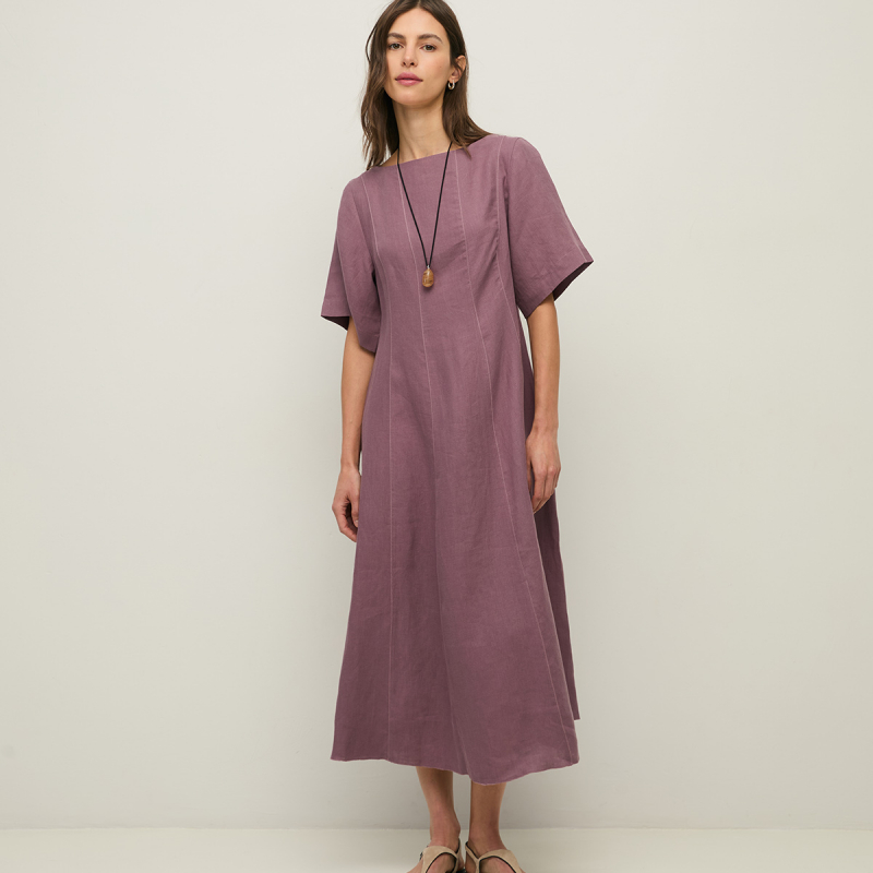 Vestido 100% cañamo