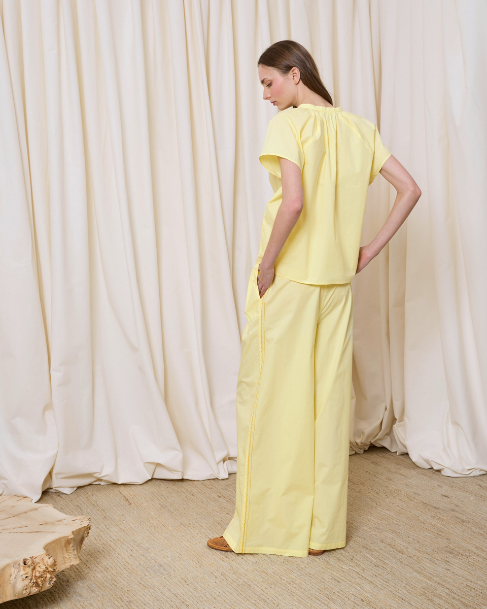 Blusa popelin - Imagen 4