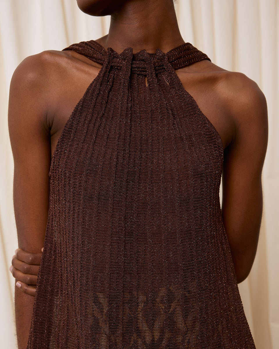 Top halter lurex - Imagen 2