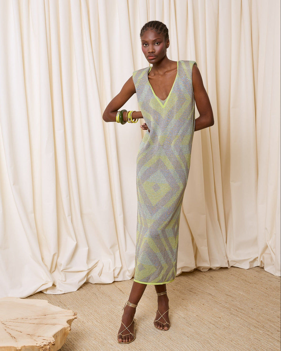 Vestido midi - Imagen 2