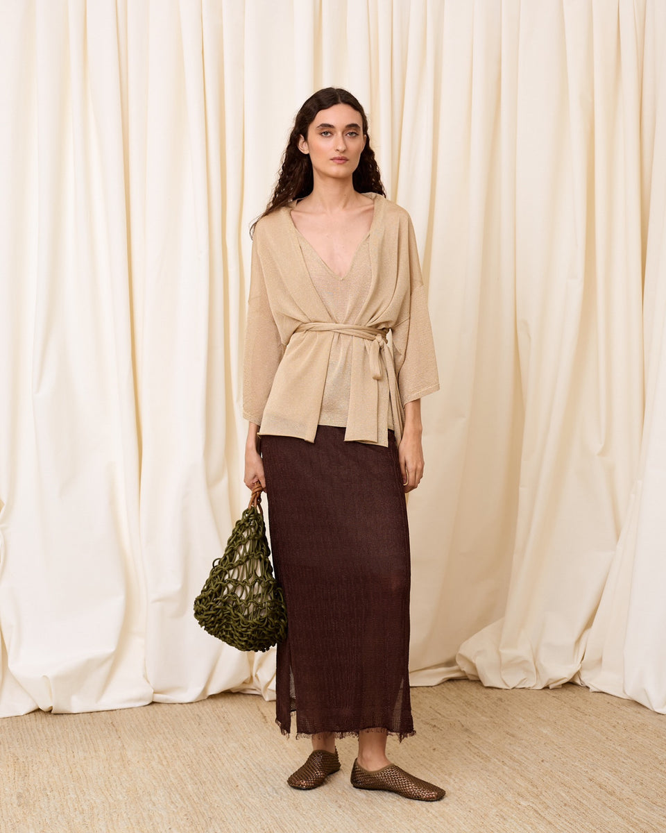 Chaqueta lurex - Imagen 4