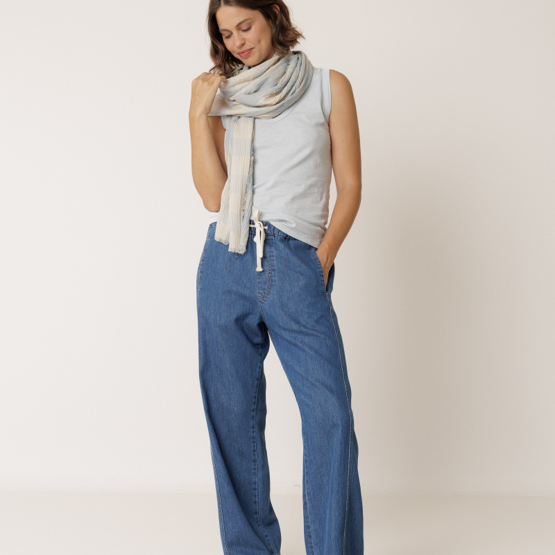 Pañuelo cuadro Vichy