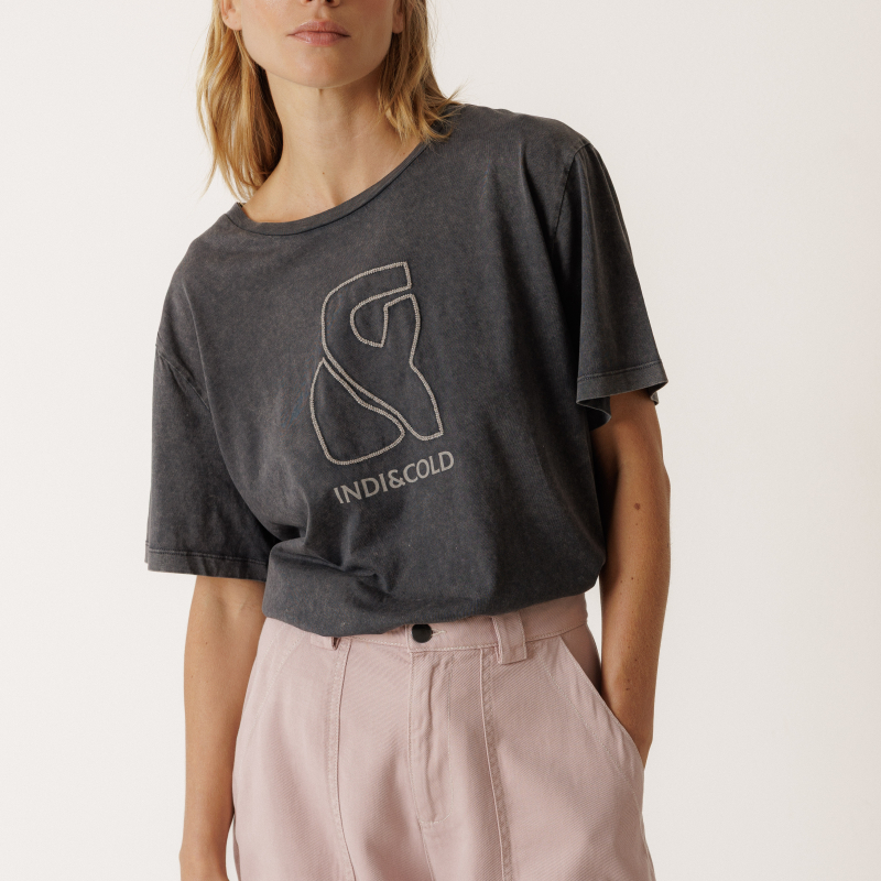 Camiseta corporativa logo