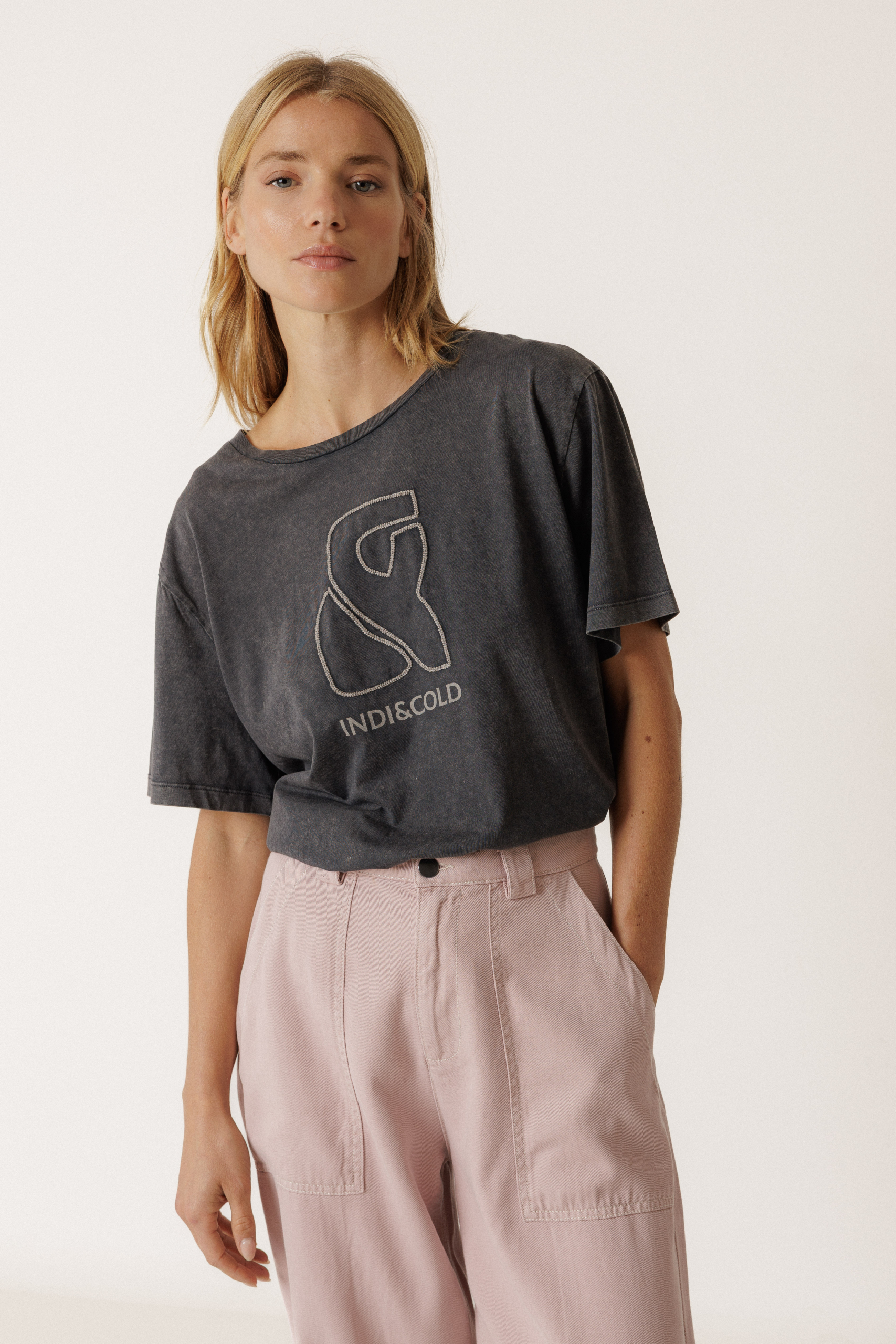 Camiseta corporativa logo