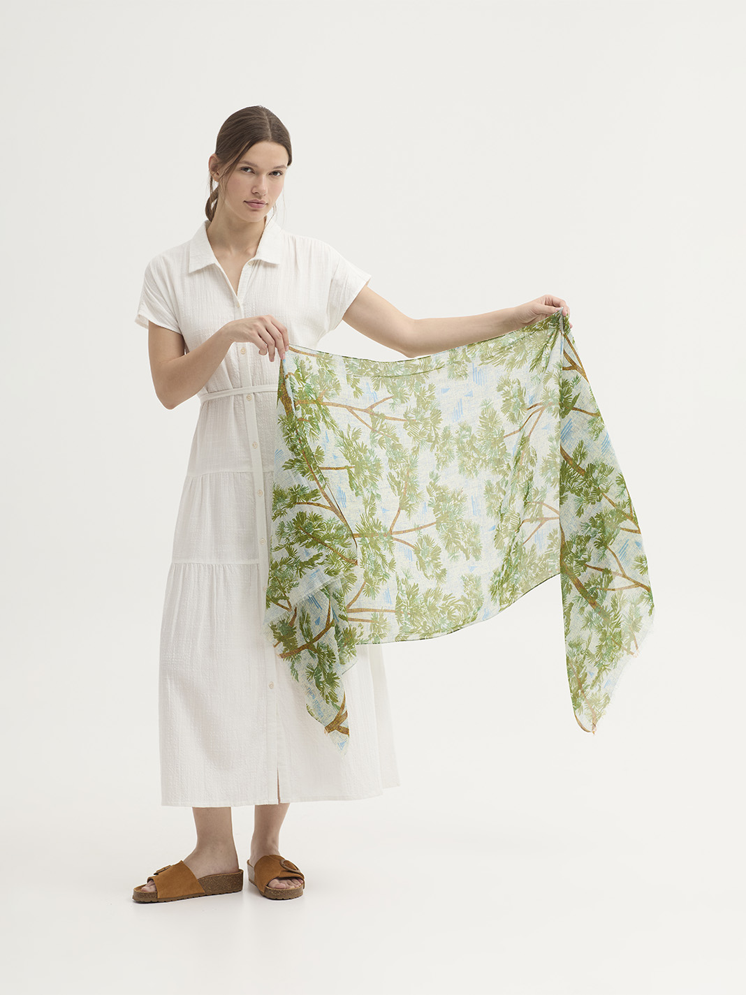 Foulard pine trees - Imagen 2