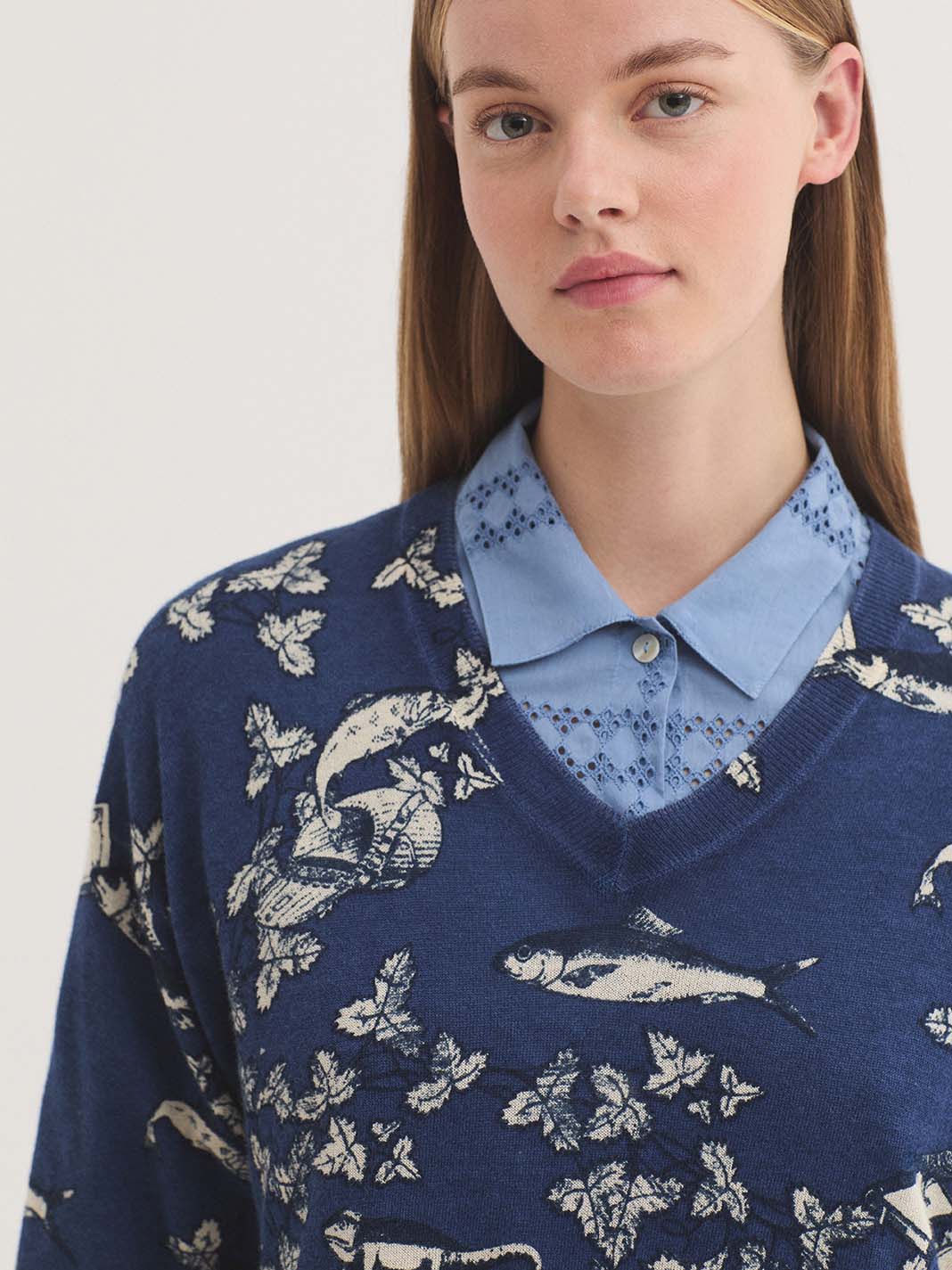 Jersey corto midsummer books - Imagen 2