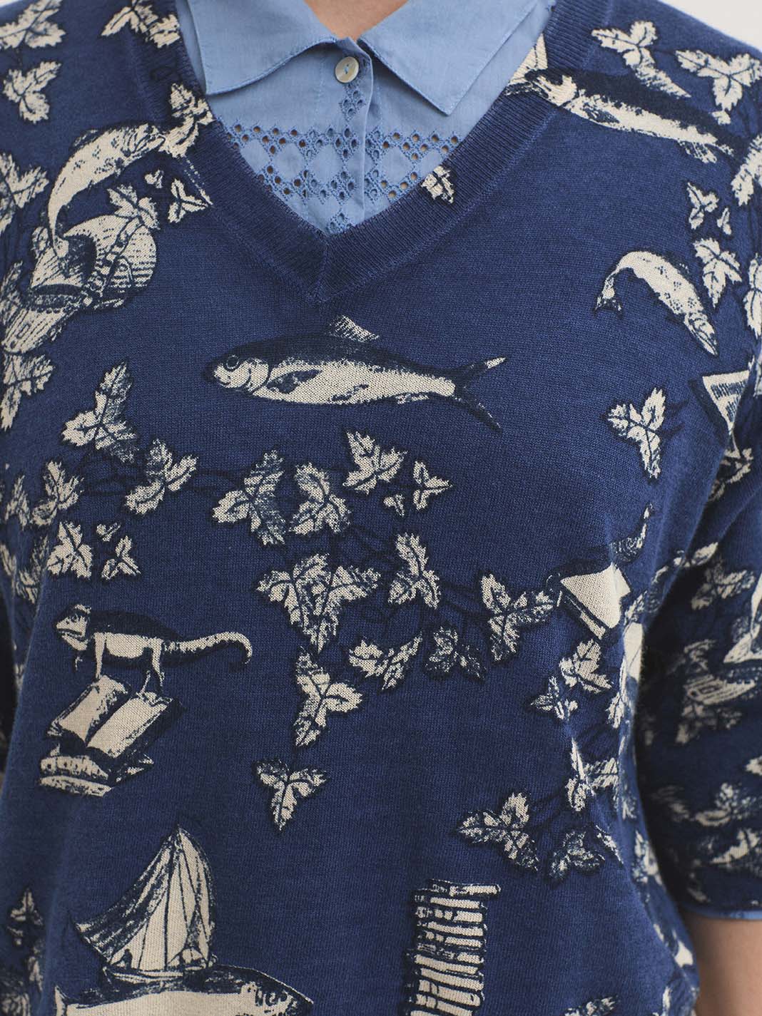 Jersey corto midsummer books - Imagen 4