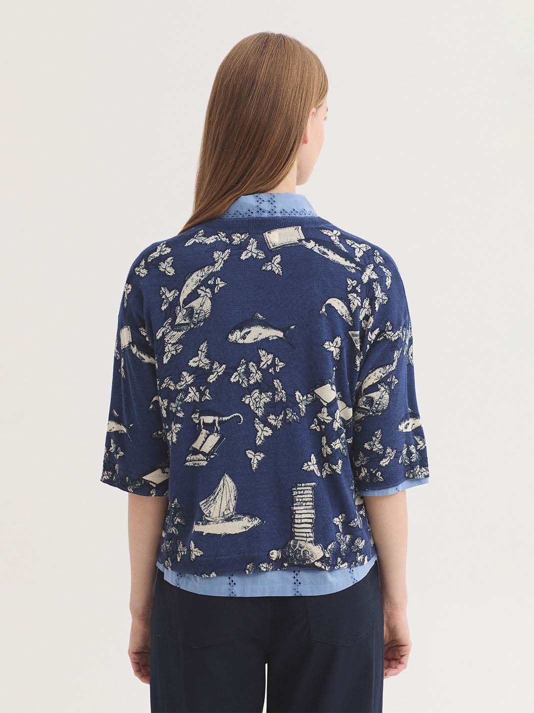 Jersey corto midsummer books - Imagen 8