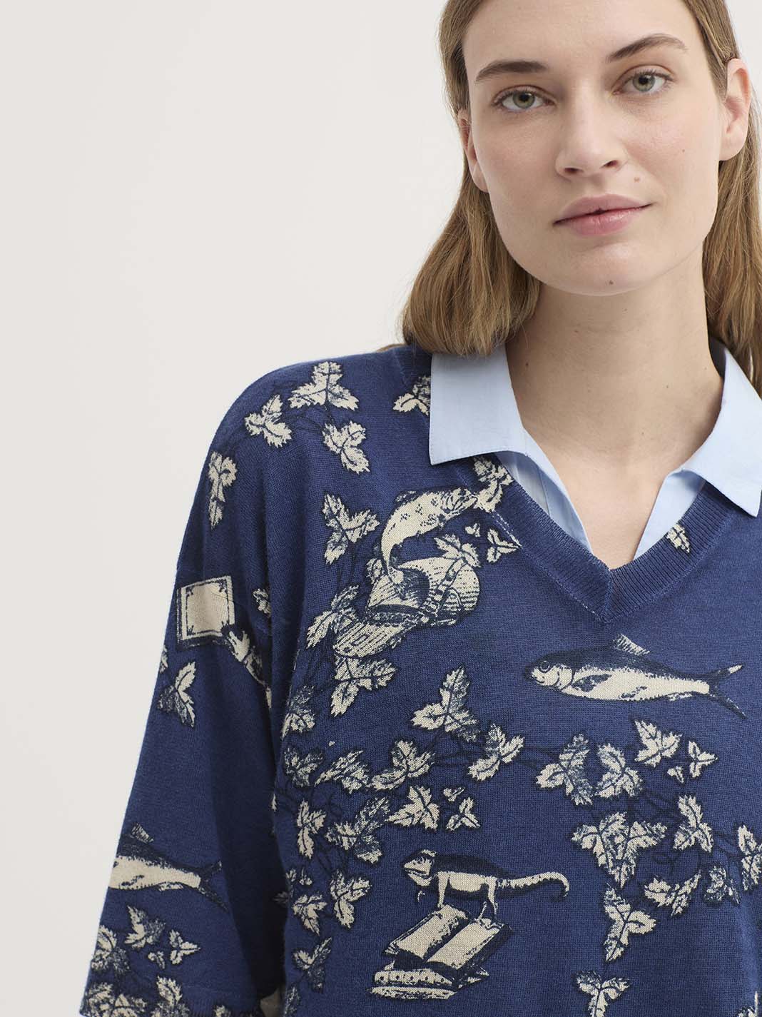 Jersey corto midsummer books - Imagen 6