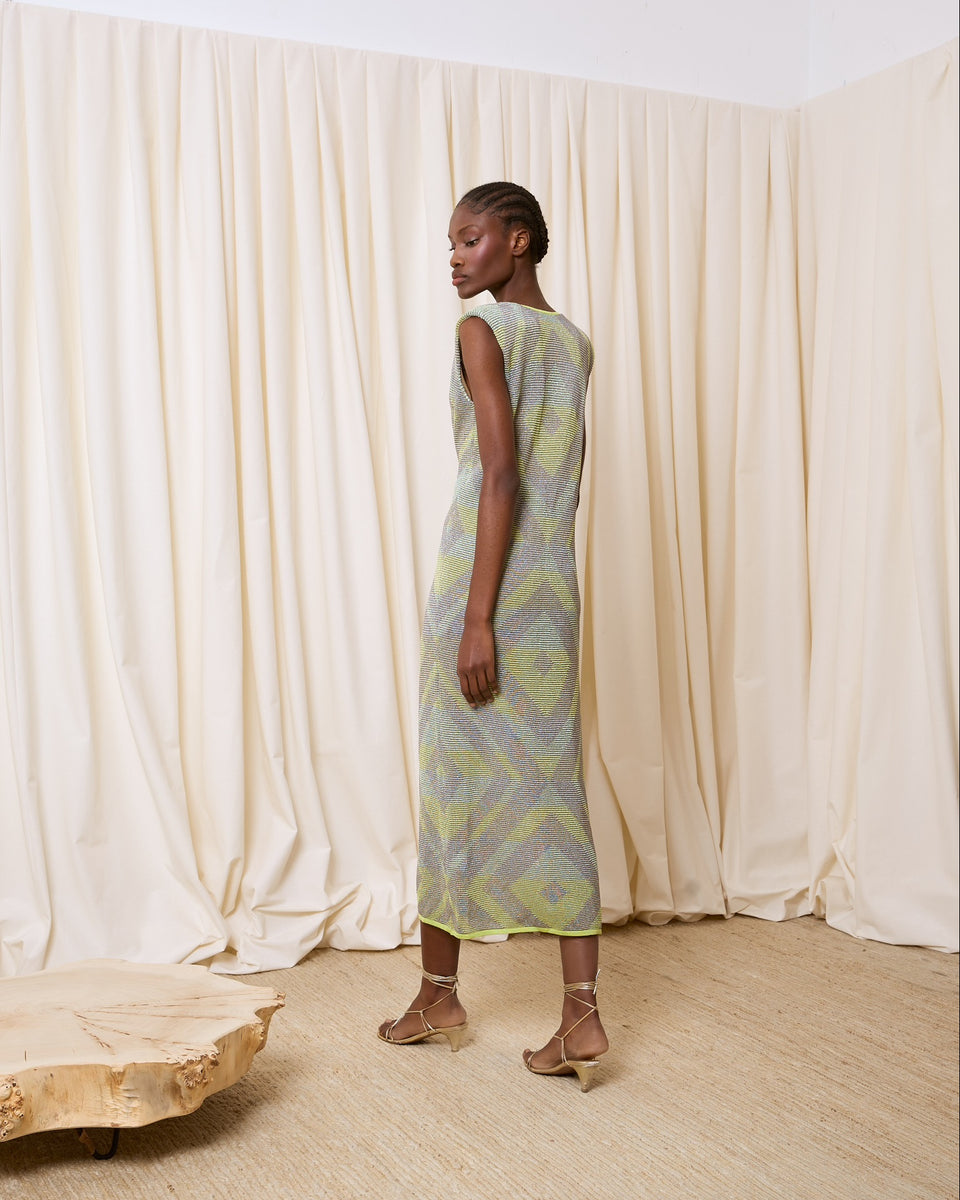 Vestido midi - Imagen 4