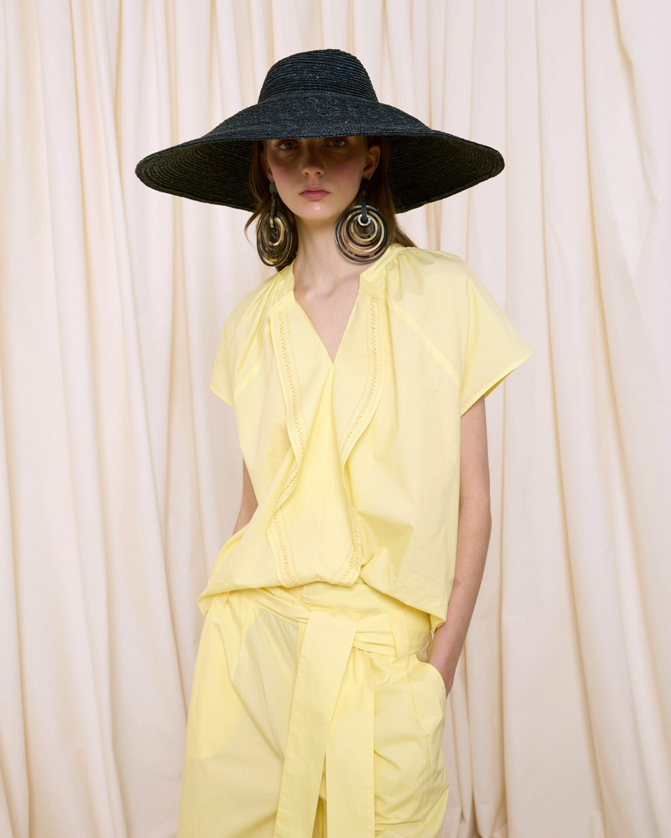 Blusa popelin - Imagen 2