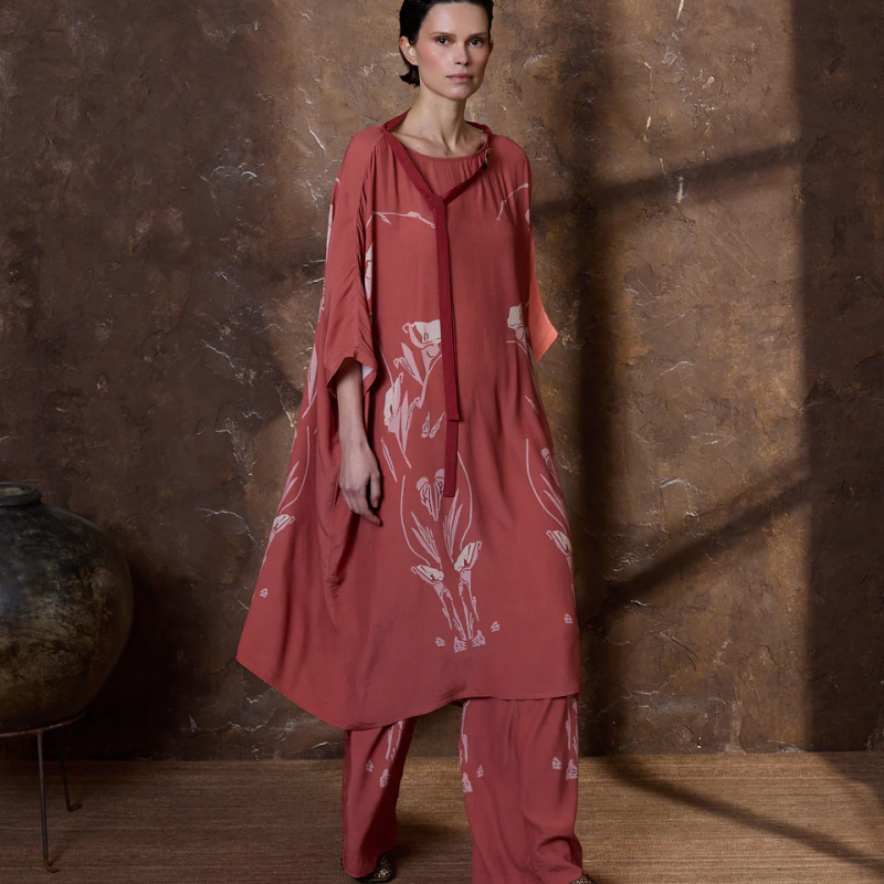 Vestido túnica